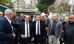 Yenikent Mahallesi Ziyareti: Başkan Aydın’dan Sıcak Sohbetler ve Hizmet Sözü
