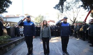 Zübeyde Hanım Anısına Karşıyaka’da Anma Töreni ve Vefalı Duygular