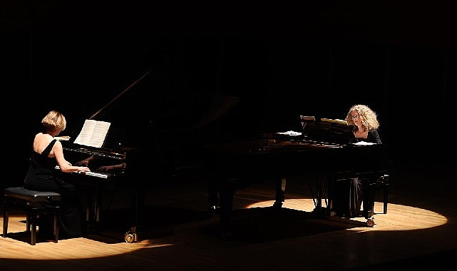 AASSM’de Piyano İzleri: Erato Alakiozidou ve Lito Thomou’dan Unutulmaz Bir Gece