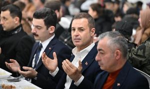 Akın, “Biz, büyük bir aileyiz”