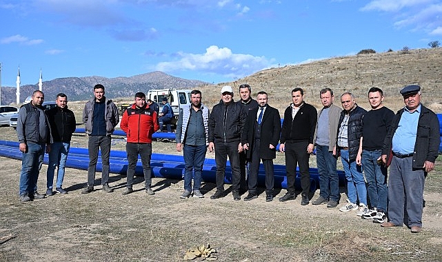 Alaşehir Yeşilyurt’ta 45 Yıllık İçme Suyu Hattı Yenileniyor: Sağlıklı ve Kesintisiz Su İçin Adım Adım İlerliyor