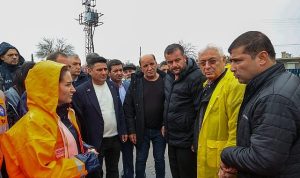 Antalya’da Şiddetli Yağışla Mücadelede Kriz Masası ve Ekipler 7/24 Vardiya