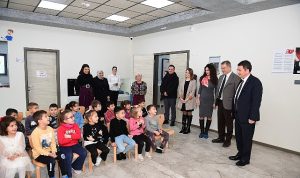 Ayça Azak Kreşinde Dönem Sonu Karneleri ve Başkana Coşkulu Veda