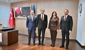 Aydın’da Sağlık Yatırımları Üzerine Samimi Ziyaret ve Tebrikler