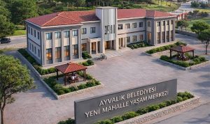 Ayvalık’ta Dönüşüm Hamlesi: Eski Şantiye Alanı Sosyal Yaşam Merkezi Oluyor!