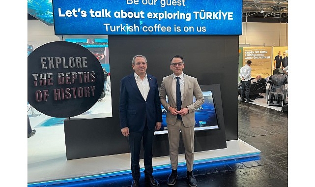 Ayvalık’ın Su Altı ve Su Üstü Güzellikleri Uluslararası Arenada Tanıtıldı