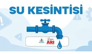 Bahçelievler Mahallesi İçin Planlı Su Kesintisi: DSİ Hattı Çalışması Nedeniyle Uygulanacak Gün ve Saatler