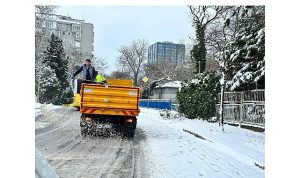 Bakırköy Belediyesi Karla Mücadelede 7/24 Hizmetle Yanınızda