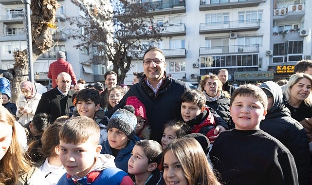 Balçova’da Kar Şenliği: Çocuklar ve Aileler İçin Dolu Dolu Bir Gün