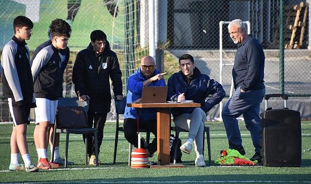 Balıkesir Büyükşehir Belediyespor’da genç yeteneklere bilimsel performans testi