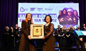 Balıkesir’de Kadınlar Günü Büyükşehir’in etkinlikleriyle renklendi