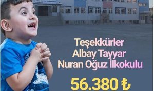 Balıkesir’de Minik Yüreklerden DMD Hastası Yunus Emre’ye Umut