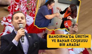 Bandırma’da BALMEK rüzgarı: 300’ü aşkın kursiyerle güz dönemi tamamlandı!
