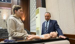 Belediye ve Sağlık Bakanlığı Ortaklığıyla İlk Yardım Eğitimi: Bilinçli Müdahale İçin Kapasite Geliştirme