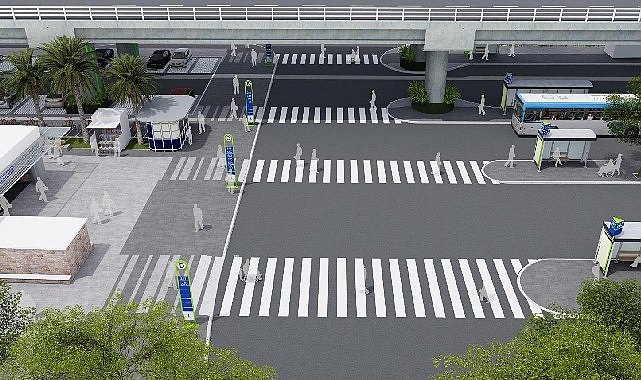 Bornova Aktarma İstasyonu Yenileniyor: Yeşil Alanlar ve Artırılmış Güvenlik