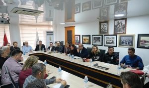 Burhaniye Belediyesi 2026 Stratejik Hizmet Planı ve Kurumsal Koordinasyon Toplantısı