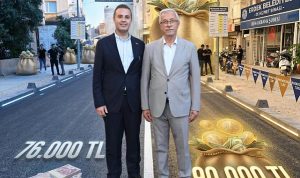 BÜYÜKŞEHİR’E “KÜÇÜK” SÜRPRİZ: ERDEK PROMOSYONDA SOLLADI GEÇTİ!