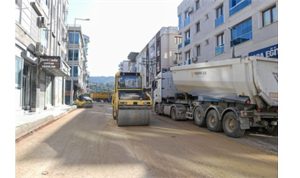 Çamlıkule’de Yol Onarımıyla Ağır Tonajlı Araçların Sallantısı Son Buldu