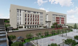 Canik Fen Lisesi: Karadeniz’in En Geniş Eğitim Kampüsü İçin Çalışmalar Hız Kaza Devam Ediyor
