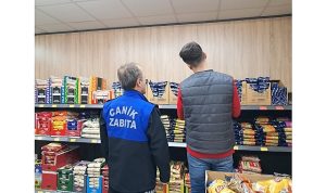 Canik Zabıta Ekipleri Zincir Market Denetimlerinde Sondaj Gibi Çalışıyor