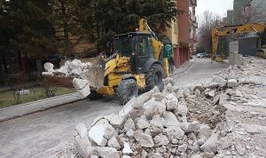 Çankaya’da İmar Planına Aykırı Yapıya Karşı Kararlı Mücadele ve Kent Estetiği