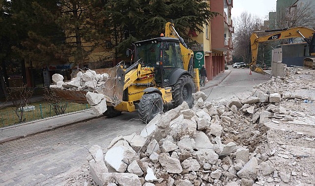 Çankaya’da İmar Planına Aykırı Yapıya Karşı Kararlı Mücadele ve Kent Estetiği