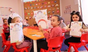 Çınar Anaokullarında Meslek Farkındalığıyla Hayal Dünyasını Genişleten Program