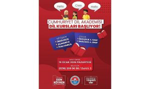 Cumhuriyet Dil Akademisi’nde 2026 Bahar Dönemi Yabancı Dil Kursları Başvuruları Başladı