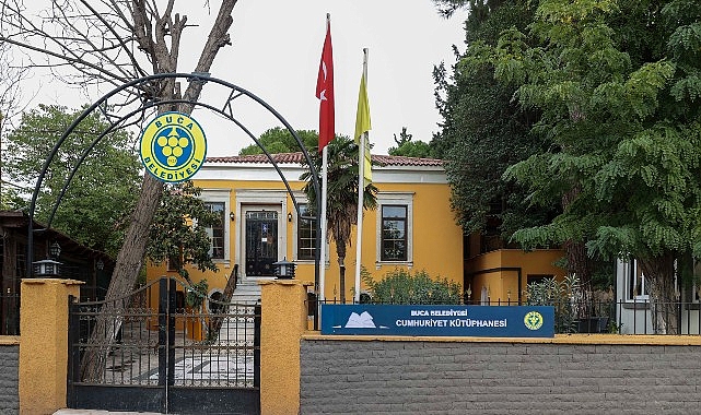 Cumhuriyet Kütüphanesi: Bucalı Araştırmacılar İçin Yeni Bir Merkez