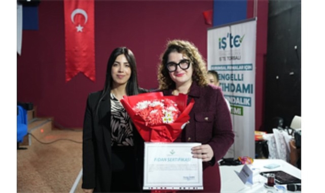 Destekli İstihdam Ofisi Torbalı’da İş Dünyası ile Engellileri Profesyonel Bir Araya Getirdi
