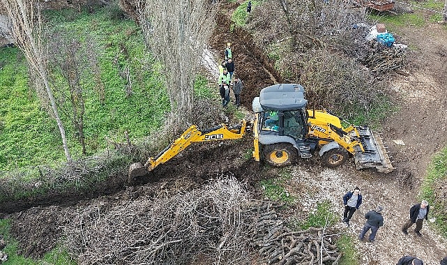 Dualar Mahallesi’nde 85 Yıllık Altyapı Sorunu Maski ile Kökten Çözüme Kavuşuyor