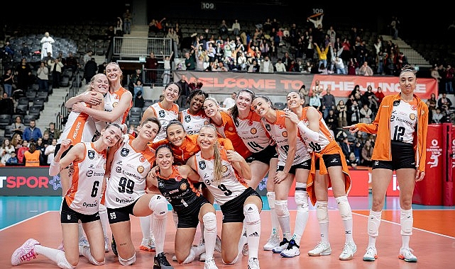 Eczacıbaşı Dynavit Bahçelievler BLD’i 3-0 Yenerek Üstün Başlangıç