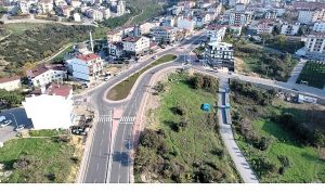 Gebze Dr. Zeki Acar Caddesi’nde Dönel Kavşakla Trafik Akışında Yeni Doğuş