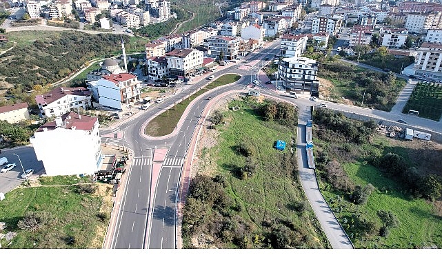 Gebze Dr. Zeki Acar Caddesi’nde Dönel Kavşakla Trafik Akışında Yeni Doğuş