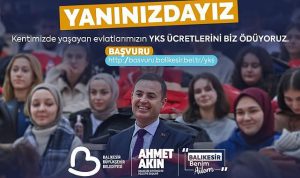 Gençlerin YKS ücretleri bu yıl da Büyükşehir’den
