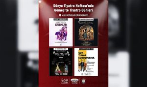 Gömeç’te Tiyatro Günleri Başlıyor
