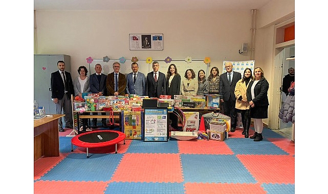 Her Sınıf Bir Tohum Projesiyle Özel Eğitim Sınıfında Yenilik: Saint-Joseph Lisesi İşbirliğiyle Ataşehir Necatibey İlkokulu Özel Eğitim Sınıfı Yenileniyor