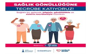 İzmir Sağlık Gönüllüleri Projesi: 60 Yaş ve Üzeri vatandaşları için toplum sağlığına katkı