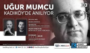 Kadıköy Belediyesi Anma Programı: Uğur Mumcu İçin Bir Gece