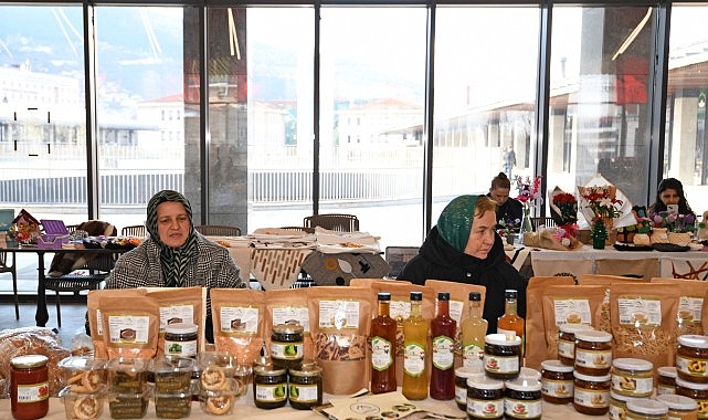 Kadın Girişimciler Sokağı Osmangazi’de Üretimin Işığını Taşıdı