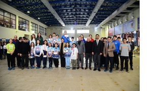 Kahramankazan’da Okul Sporları Yüzme Müsabakaları Genç Yürekleri Buluşturdu