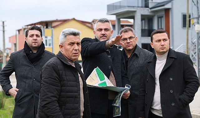 Kandıra’da Proje Sahada Yön Veriyor: Başkana Özel Saha İncelemesi ve Planların Hayata Geçirilmesi