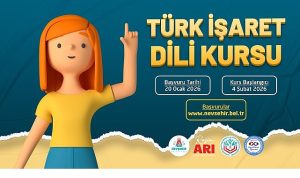 Kapadokya Eğitim Merkezi’nde (KAPEM) Yeni Dönem Kursları Başlıyor: Türk İşaret Dili ve Bilgisayar İşletmenliği