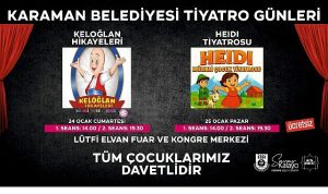 Karaman Belediyesi Çocuk Tiyatrosu: Yarıyıl Tatilinde Ücretsiz Oyunlar ve Seanslar