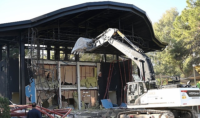 Kemer’de Kaçak Yapılarla Mücadele: Yıkımlar Kameralı Devam Ediyor
