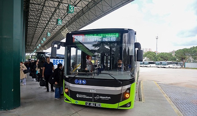 Kocaeli Şehirlerarası Otobüs Terminali 2025 Yılı Yolcu ve Sefer Trafiği Değerlendirmesi