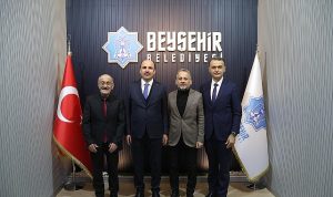 Konya Büyükşehir Başkanı Altay’dan Beyşehir ve Derebucak’a Yatırım Odaklı Ziyaretler: İşbirliği ve Proje Görüşmeleri