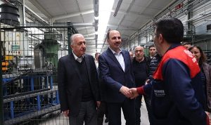 Konya Büyükşehir Belediye Başkanı Altay, 3. Organize Sanayi Bölgesi’nde İşçilerle Buluştu ve Ulaşım Projelerini Anlattı