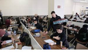 Konya Büyükşehir Belediyesi Gençlik Meclisi’nden Üniversite Öğrencilerine Final Desteği