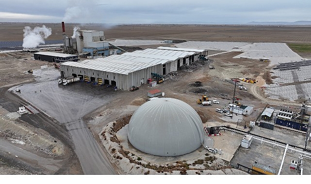 Konya’da Metan Gazından Elektrik Üretiminde Rekor: 2025 ve Önceki Toplamlar